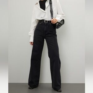 Levi’s Black Ribcage Jeans